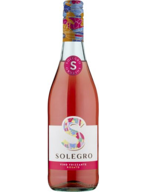 SOLEGRO VINO FRIZZANTE ROSATO CL.75