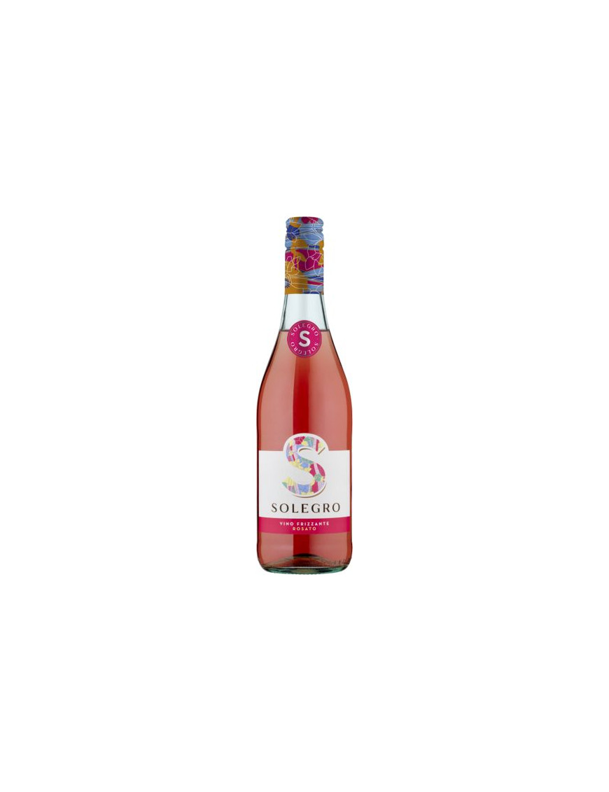 SOLEGRO VINO FRIZZANTE ROSATO CL.75