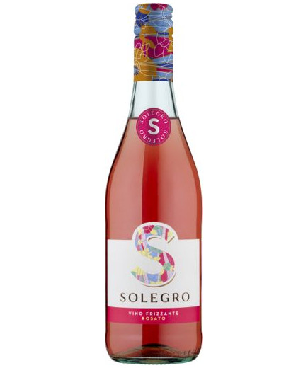 SOLEGRO VINO FRIZZANTE ROSATO CL.75