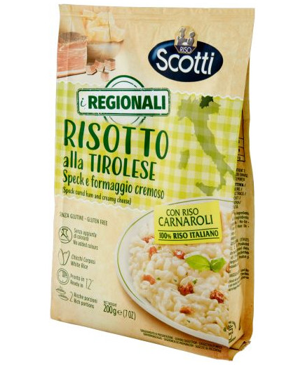 SCOTTI RISOTTO ALLA TIROLESE GR.200