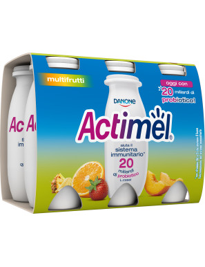 Danone Actimel Multifrutta ml.100X6