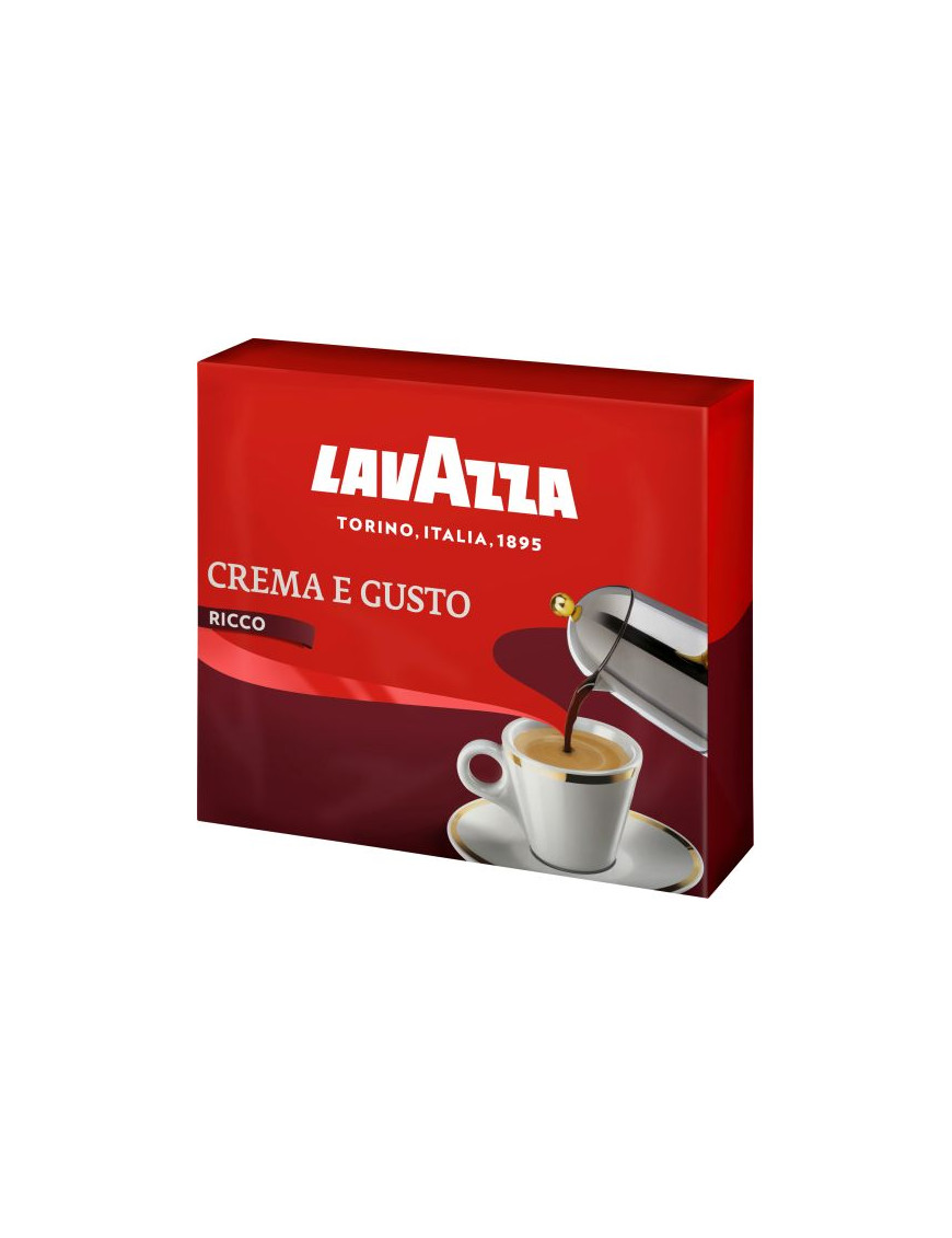 Lavazza Crema E Gusto Ricco gr.250X2