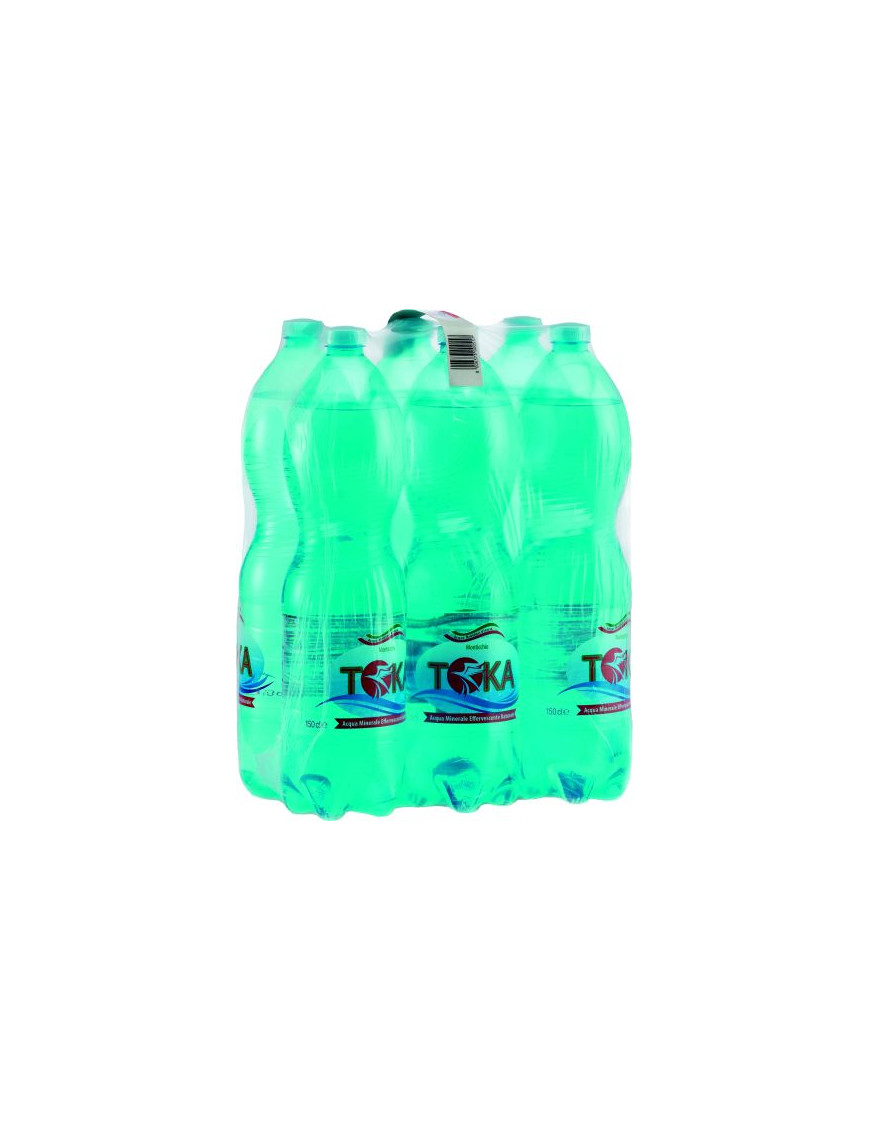 Toka Acqua Effervescente Naturale lt.1,5