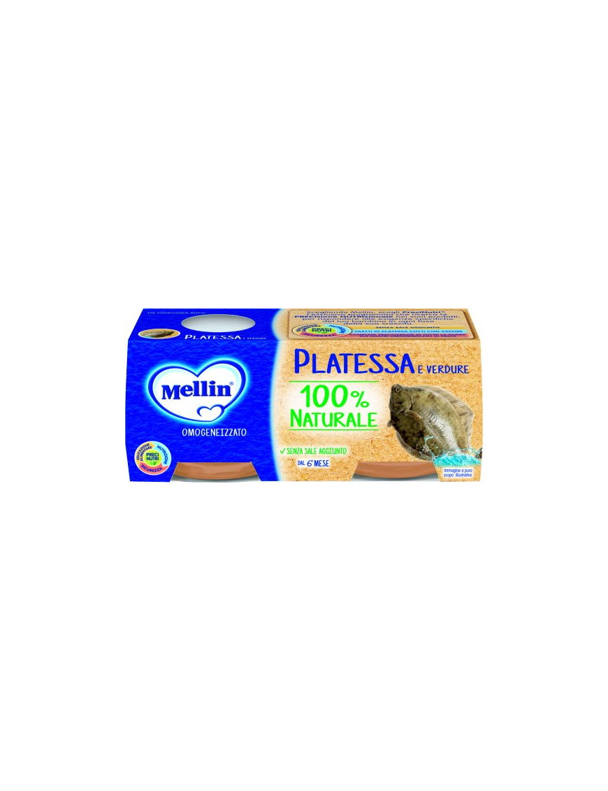 Mellin Omo Platessa gr.80X2