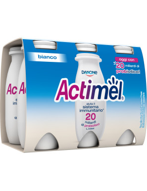 DANONE ACTIMEL ML.100X6 BIANCO