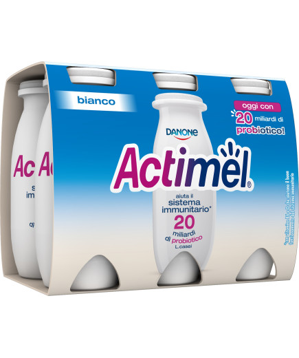 DANONE ACTIMEL ML.100X6 BIANCO