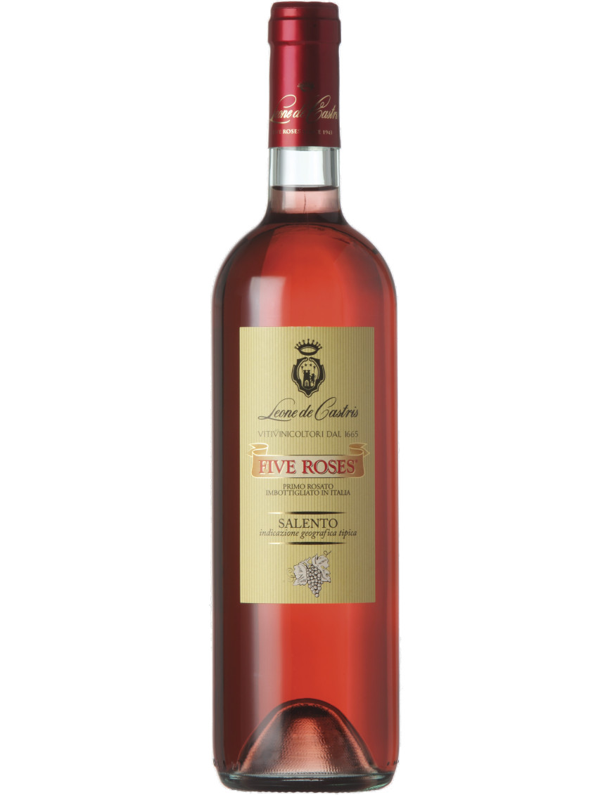 Five Roses Rosato Salento IGT cl.75