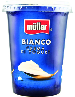 Muller Crema Yogurt Bianco gr.500