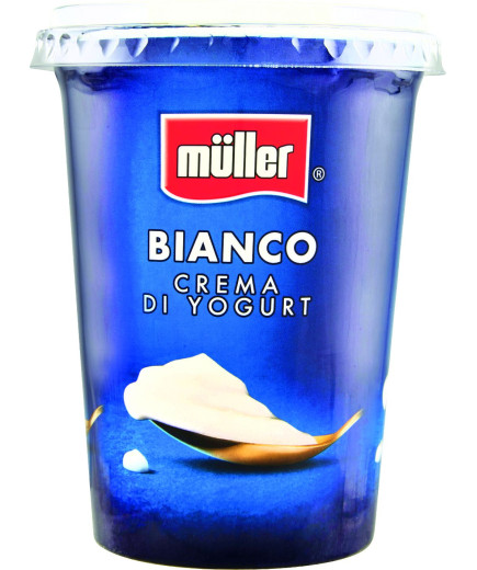 Muller Crema Yogurt Bianco gr.500