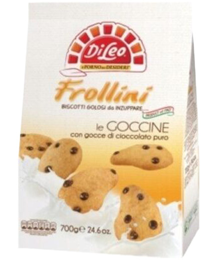 Dileo Biscotti Le Goccine gr.700