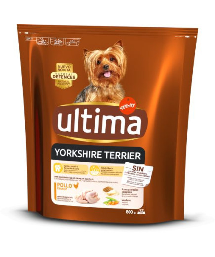 Ultima Dog Yorkshire gr.800 Secco Busta