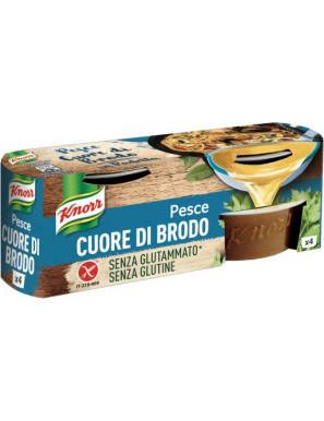 Knorr Cuore Di Brodo Pesce gr.112