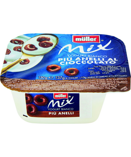 Muller Mix Con Anelli Di Cioccolato gr.150