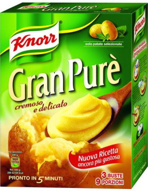 Knorr Pure' X2 +1 gr.225