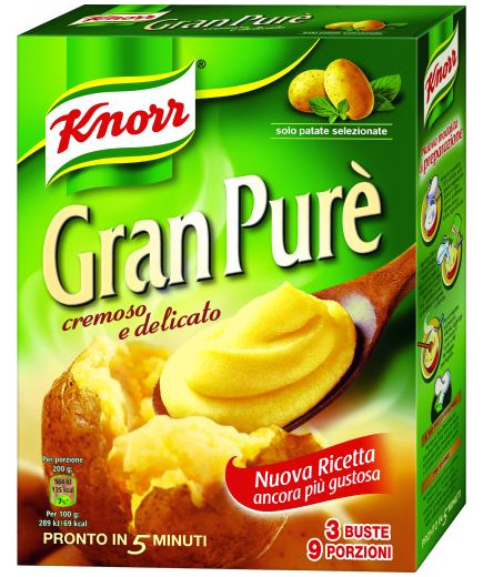 Knorr Pure' X2 +1 gr.225