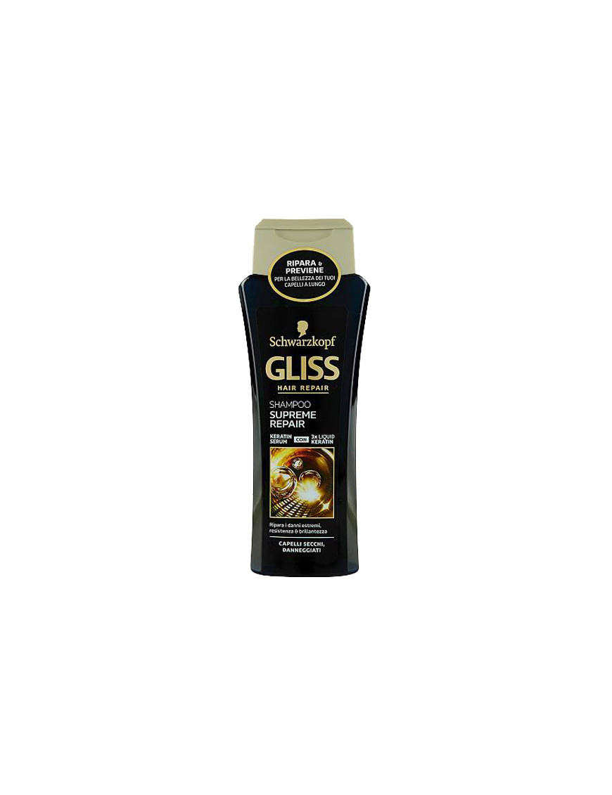 Gliss Shampoo Ripair Supreme ml.250