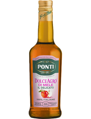 PONTI ACETO DOLCEAGRO DI MELE ML 500