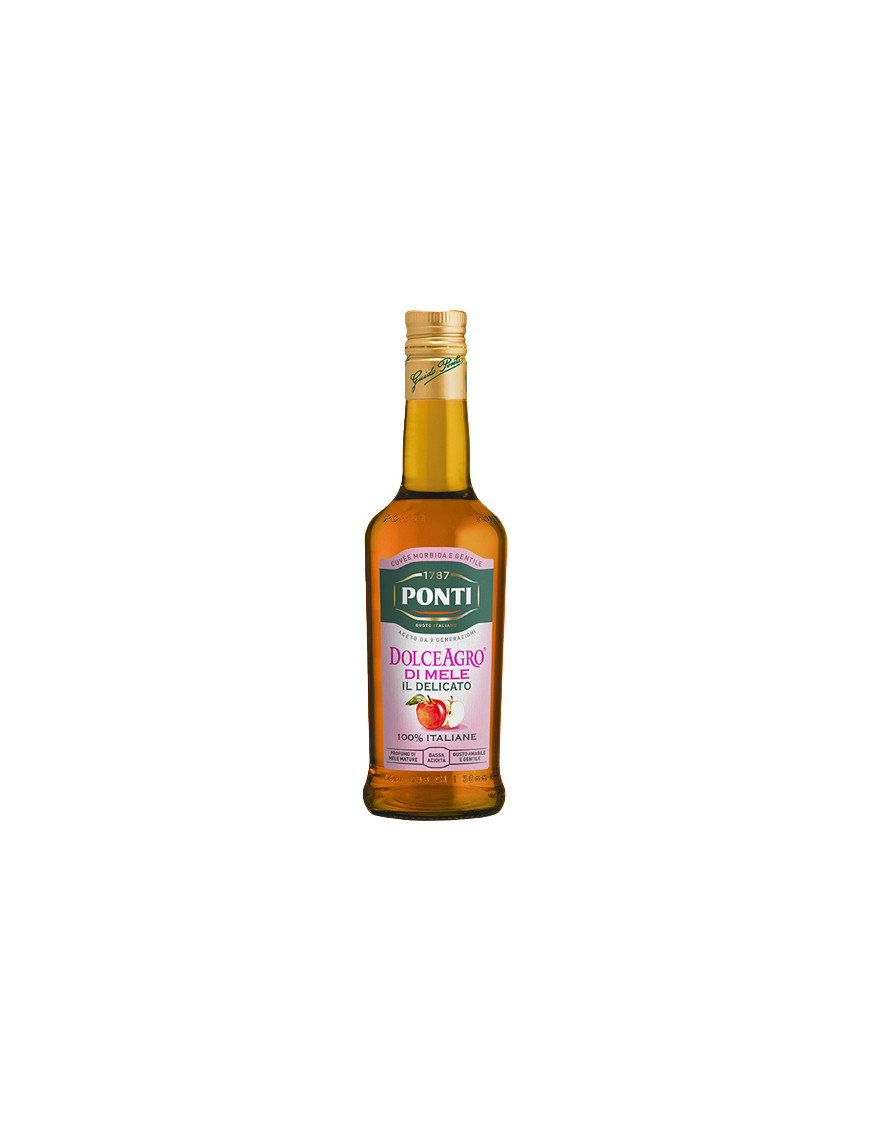 PONTI ACETO DOLCEAGRO DI MELE ML 500