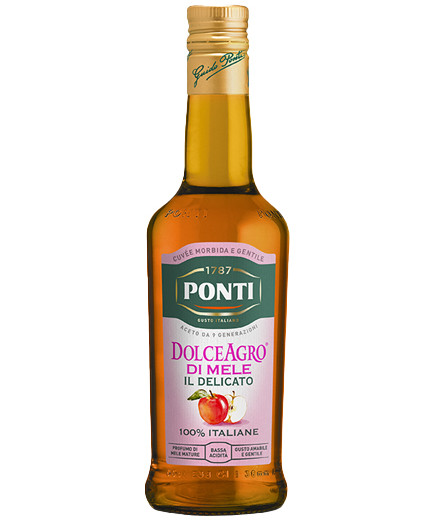 PONTI ACETO DOLCEAGRO DI MELE ML 500