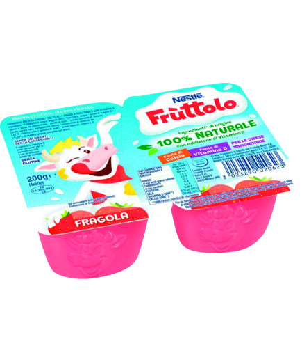 Nestle Fruttolo Fragola gr.200