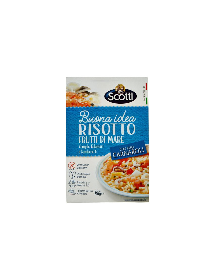 SCOTTI RISOTTO FRUTTI DI MAREGR 210