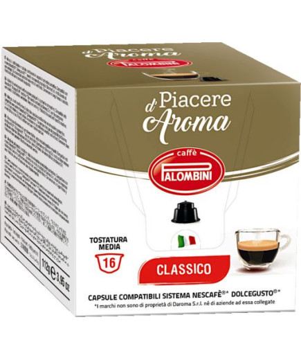 PALOMBINI COMPAT NESCAFE'DOLCEGUSTO CLASSICO X 16 CPS