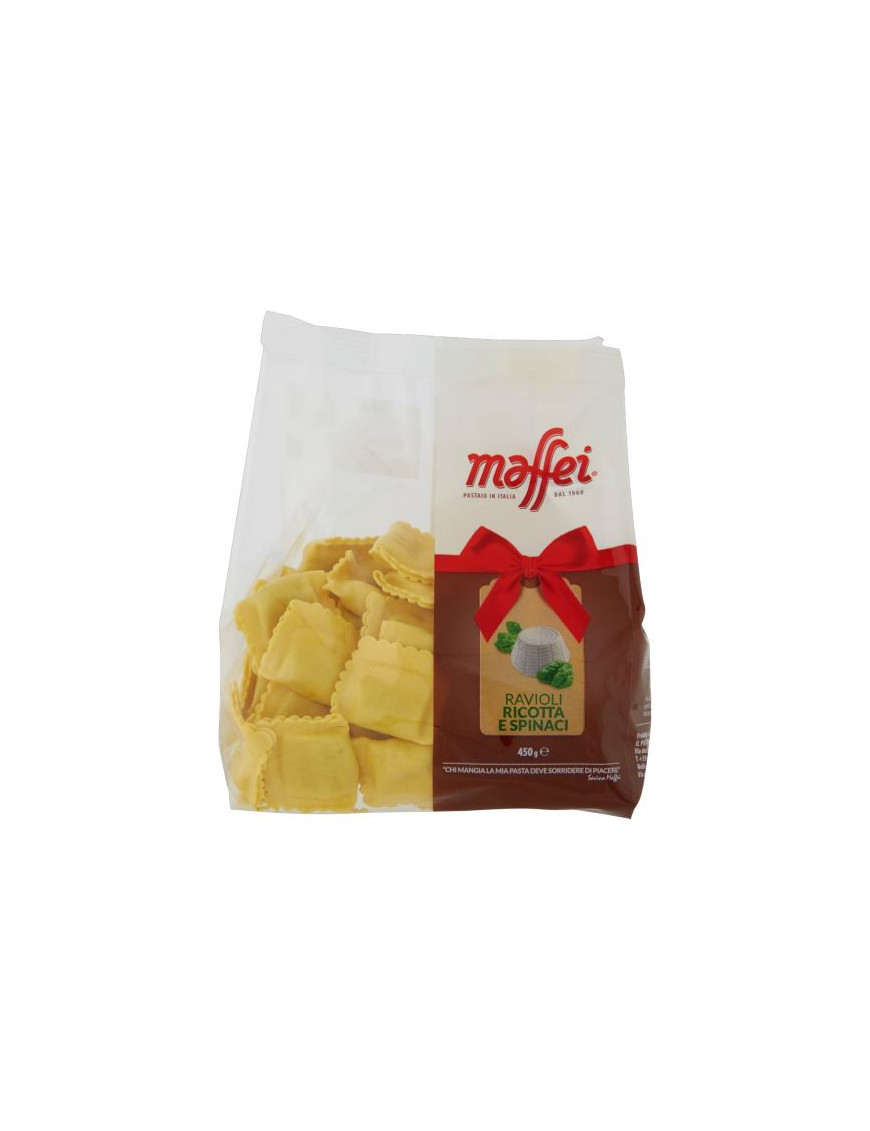 IL PASTAIO RAVIOLI RICOTTA E SPINACI G.450   -P.FRESCA-