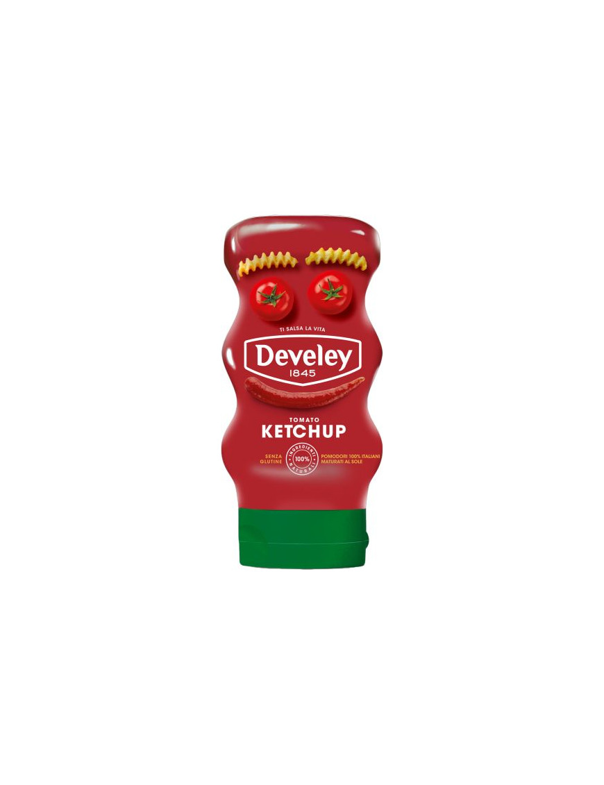 Ketchup Tomato Minions ml.250 Squeeze