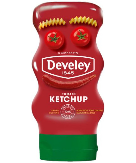 Ketchup Tomato Minions ml.250 Squeeze