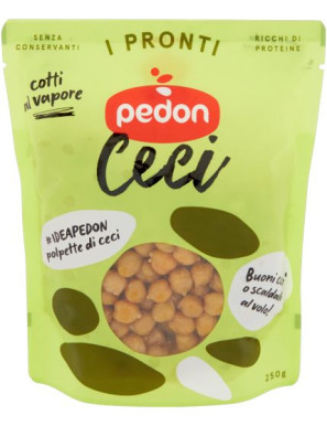 Pedon Gia' Pronti Ceci gr.250 Doypack Legumi Lessi