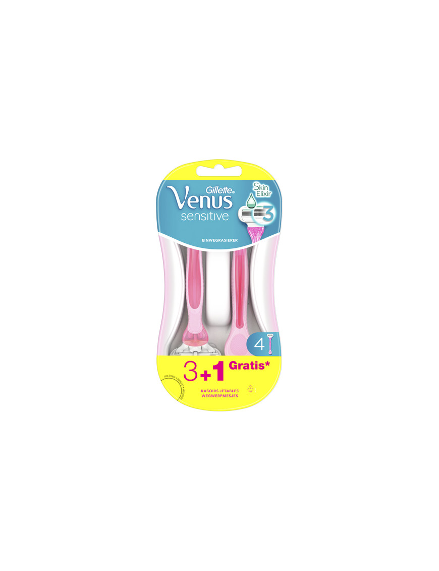 Gillette Venus Oceana 3+1 Pezzi