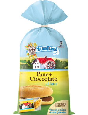 BARILLA PANE + CIOCCOLATO G.300