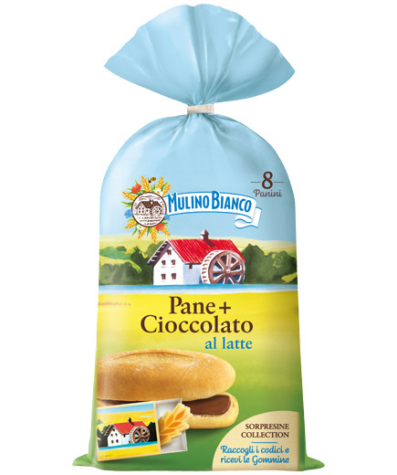 BARILLA PANE + CIOCCOLATO G.300