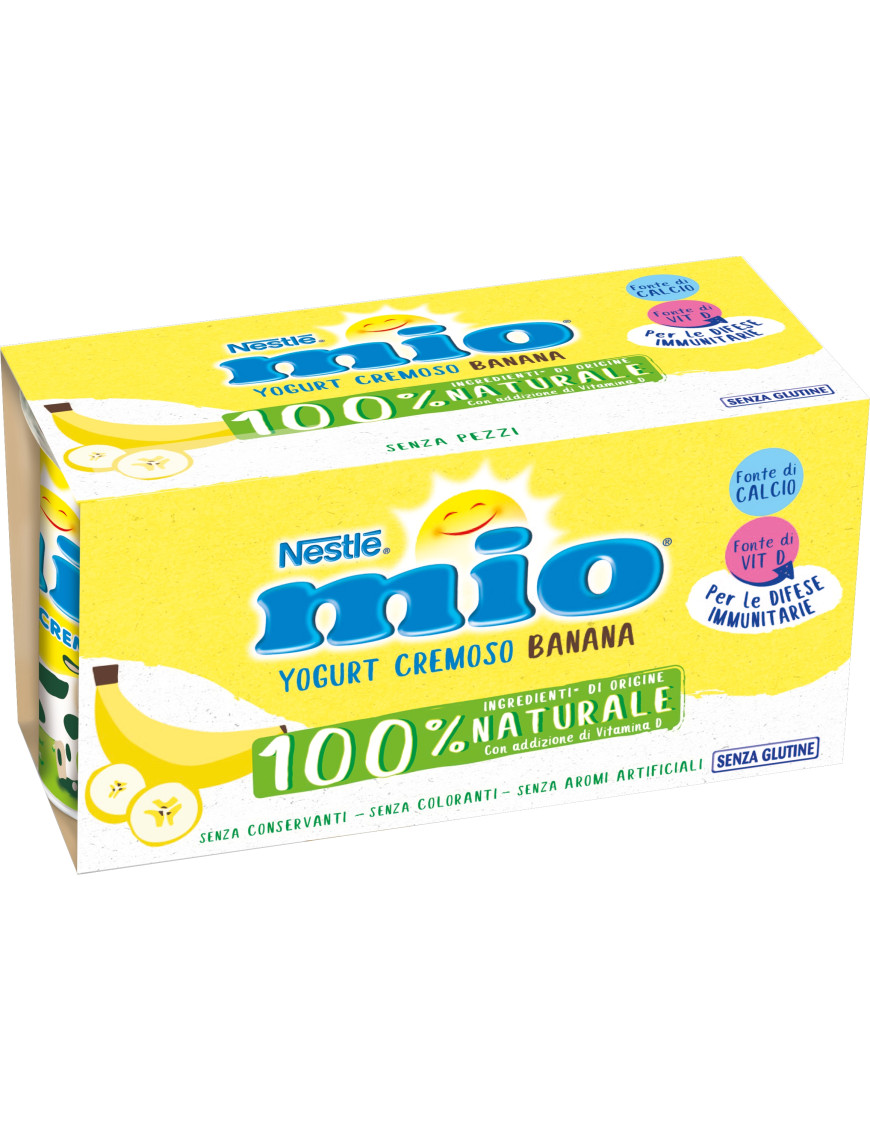 Nestle Yogurt Mio Banana gr.125X2