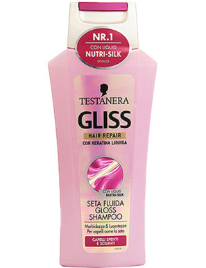 Gliss Shampoo Seta Luminosa ml.250