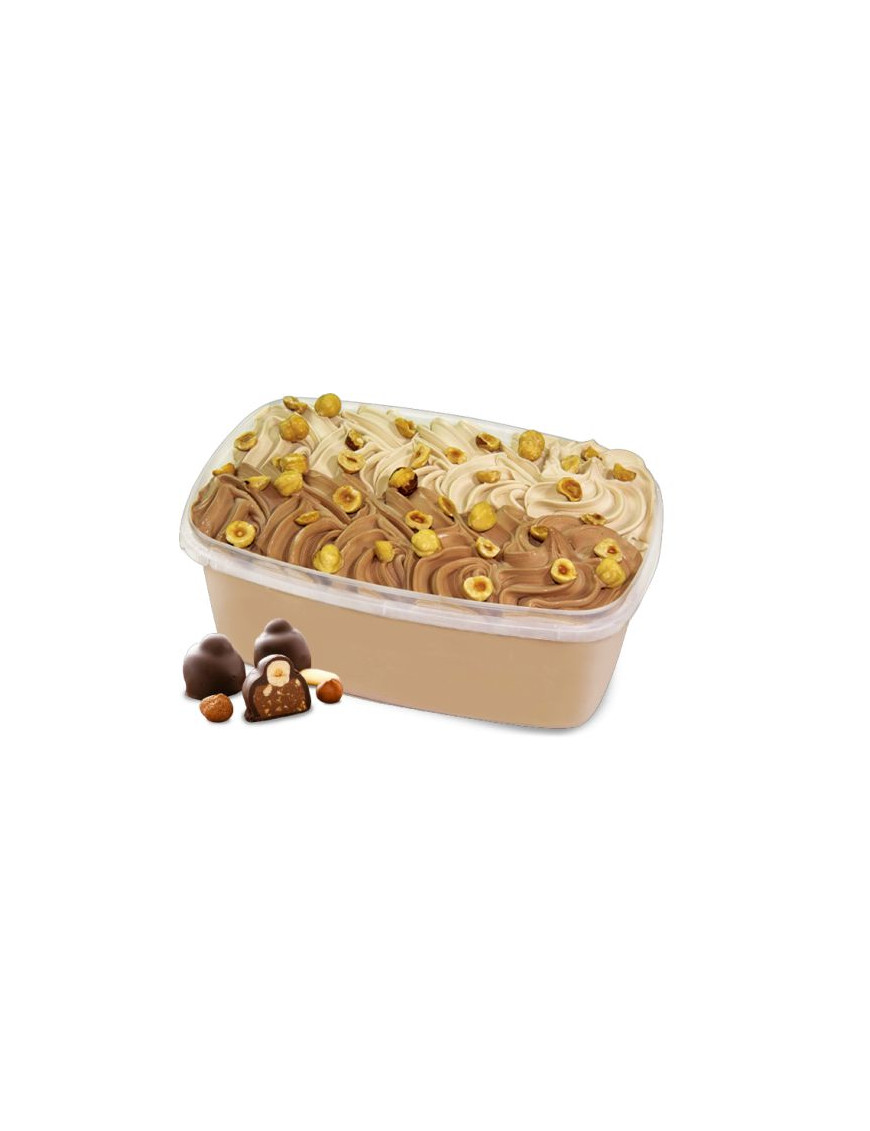 Sigel Gelato Bacio/Nocciola Vaschetta Artigianale kg.1,2 I Sapuriti