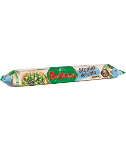 BUITONI PASTA SFOGLIA DELICATA G. 230  -ROTONDA