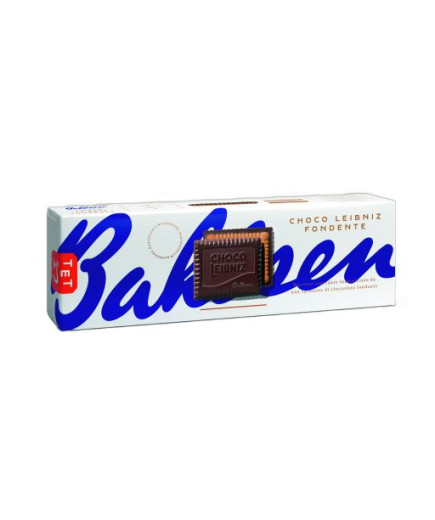 BAHLSEN CHOCO LEIBNIZ FONDENTE 125 GR