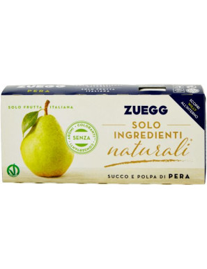 ZUEGG SUCCO ML.200X3 PERA BRIK    ***