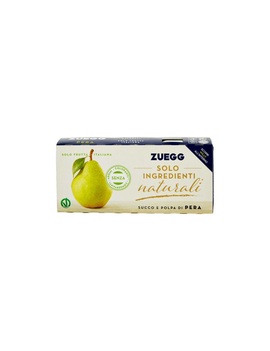 ZUEGG SUCCO ML.200X3 PERA BRIK    ***