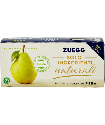 ZUEGG SUCCO ML.200X3 PERA BRIK    ***