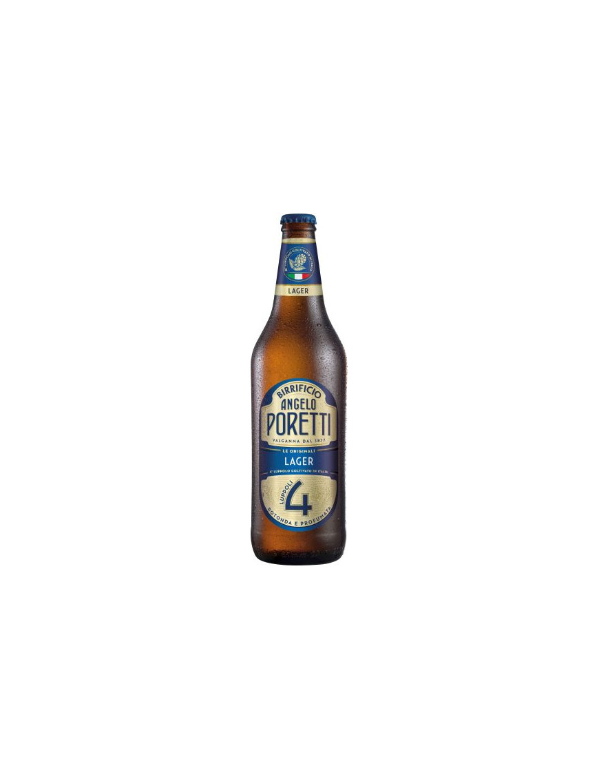 Poretti Birra 4 Luppoli cl.66