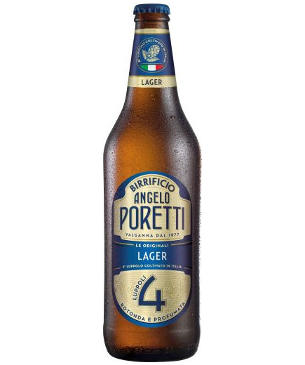 Poretti Birra 4 Luppoli cl.66