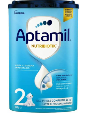 Aptamil Latte2 Polvere 6-12 mesi gr.830