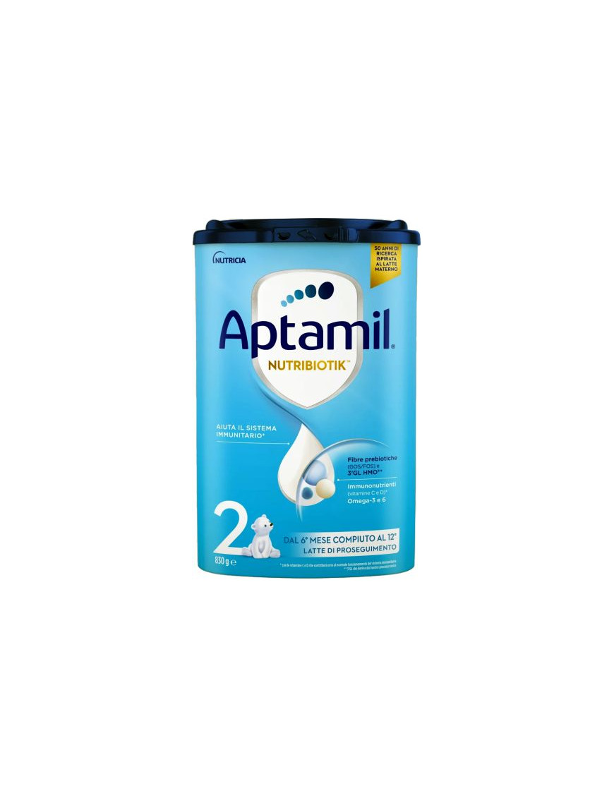 Aptamil Latte2 Polvere 6-12 mesi gr.830