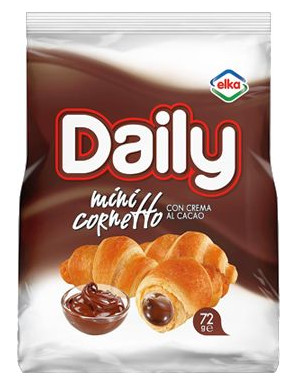 DAILY MINI CROISSANT G.72 CIOCCOLATO