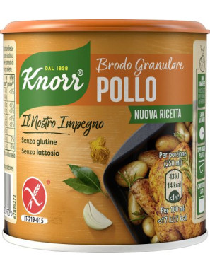 KNORR BRODO GRANULARE POLLO GR 150 NEW