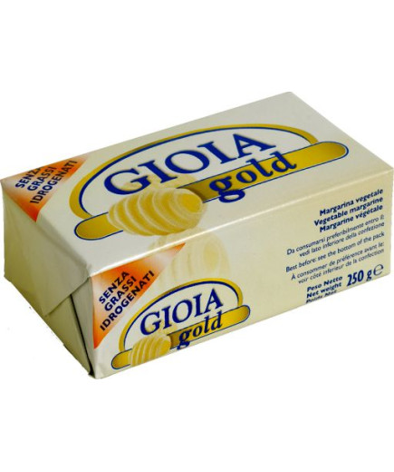 Gioia Gold Margarina Vegetale gr.250