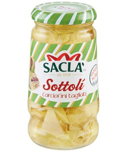 Sacla' Carciofini Tagliati gr.285