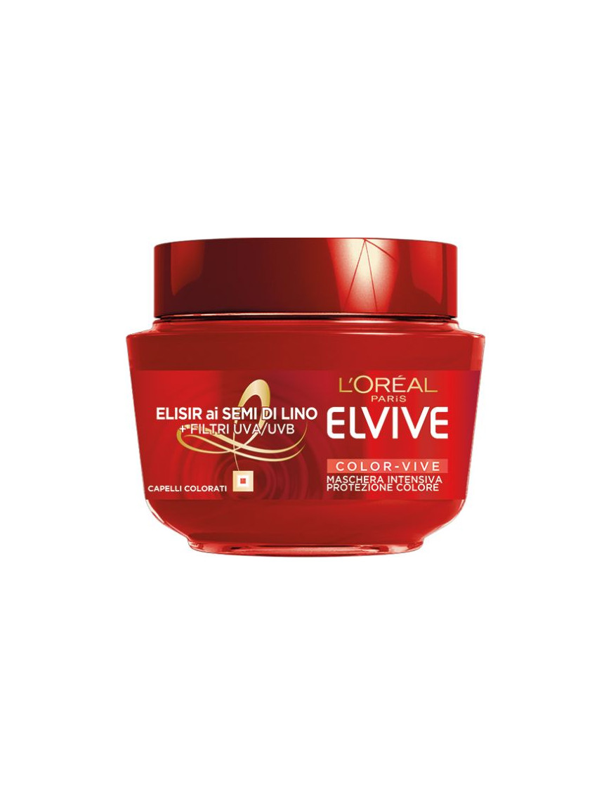 L'Oreal Elvive Maschera Color-Vive ml.300